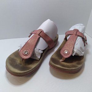 Vionic pink Mary Orthoheel sandal shoes  Size 11 US / 42 EU